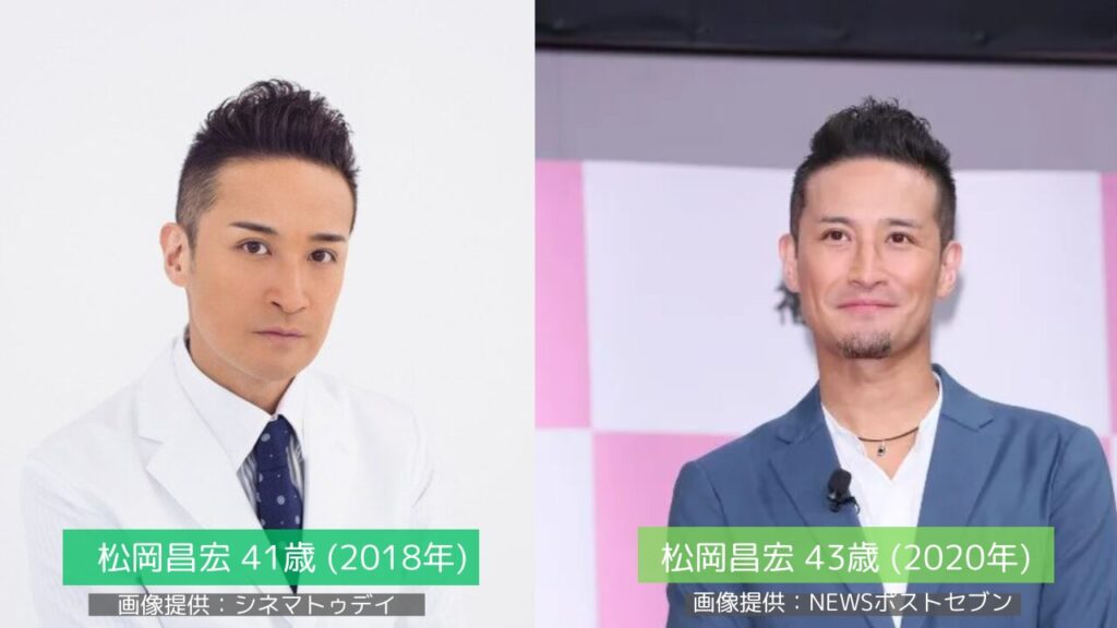 松岡昌宏の40代前半の画像